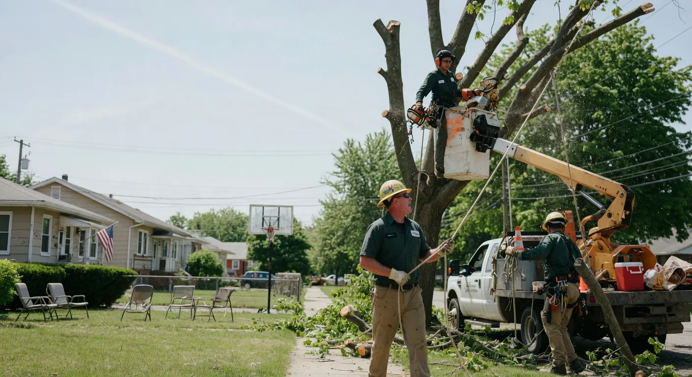 Tree Service in Alexander, KS near me